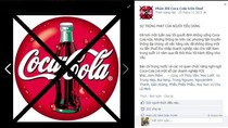 Dấu X để minh họa cho việc NTD sẽ loại trừ Coca-Cola ra khỏi 'menu' nước uống mỗi ngày. Dấu X để minh họa cho việc NTD sẽ loại trừ Coca-Cola ra khỏi 'menu' nước uống mỗi ngày.