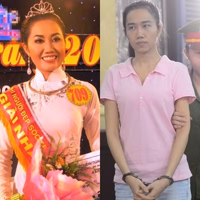 Võ Thị Mỹ Xuân (SN 1985, ngụ Q.2, TP.HCM) - Hoa hậu Nam Mekong 2009, cầm đầu, môi giới cho các người mẫu, hoa hậu, ca sĩ, diễn viên, người đẹp… bán dâm cho các “đại gia” với giá từ 1.500 - 2.500 USD/lần.