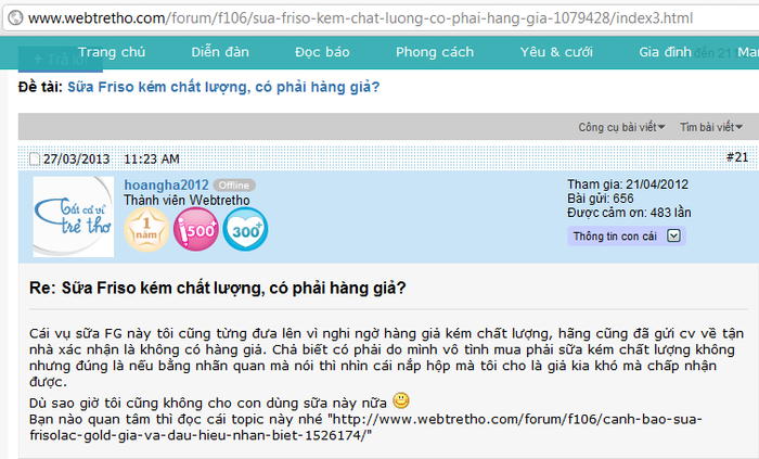 Chia sẻ của các thành viên xung quanh 1 chủ đề trên diễn đàn. Chia sẻ của các thành viên xung quanh 1 chủ đề trên diễn đàn.