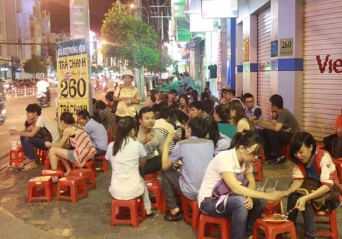 Trào lưu trà chanh bội thực tại Sài Gòn