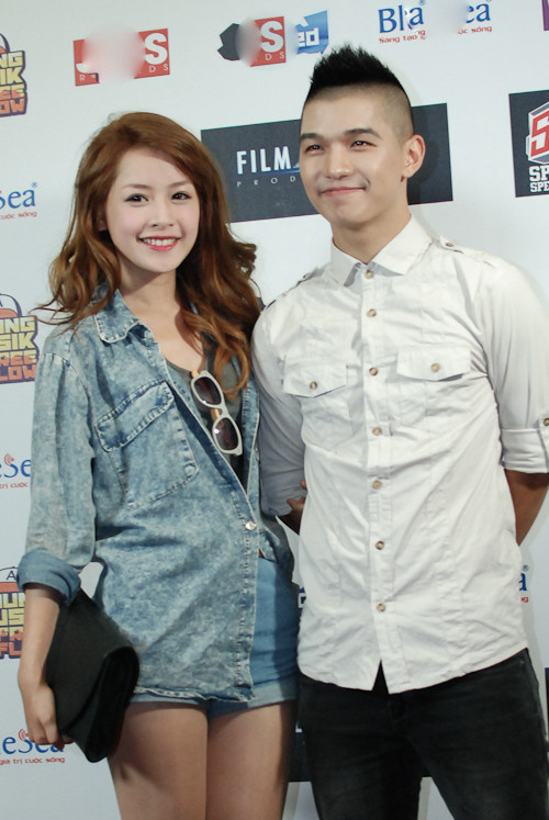 Chi Pu và Cường Seven đã kết thúc chuyện tình đẹp