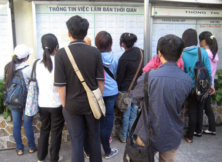 Thất nghiệp đang là nỗi lo chung của rất nhiều sinh viên (Ảnh: NDT) Thất nghiệp đang là nỗi lo chung của rất nhiều sinh viên (Ảnh: NDT)