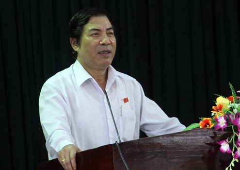 Ông Nguyễn Bá Thanh sẽ về Đà Nẵng tiếp tục điều trị bệnh. Ảnh: VNE Ông Nguyễn Bá Thanh sẽ về Đà Nẵng tiếp tục điều trị bệnh. Ảnh: VNE