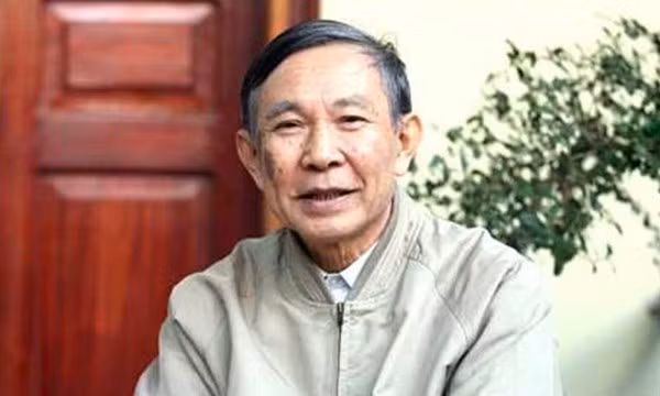 Ông Vũ Quốc Hùng - Nguyên Phó Chủ nhiệm Ủy ban Kiểm tra Trung ương Đảng (Ảnh: Tuoitre)