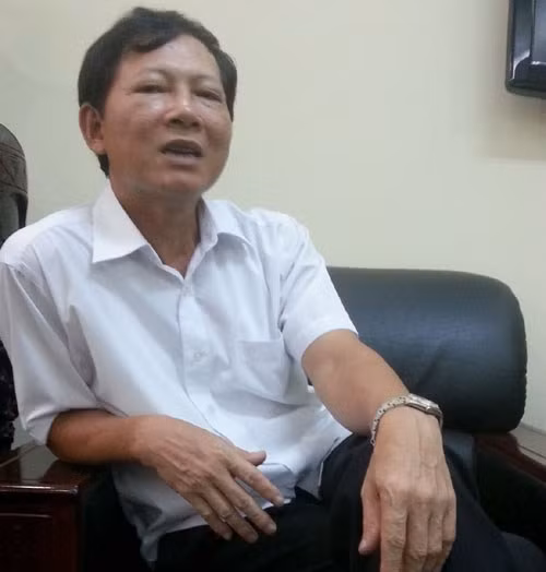 Ông Nguyễn Đức Sơn - người dùng gậy chơi golf đánh ngất xỉu nhân viên phục vụ - Ảnh: Thái Uyên - TNO