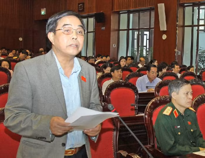 Ông Lê Việt Trường – Phó Chủ nhiệm Ủy ban Quốc phòng an ninh của Quốc hội (Ảnh: Quochoi.vn)