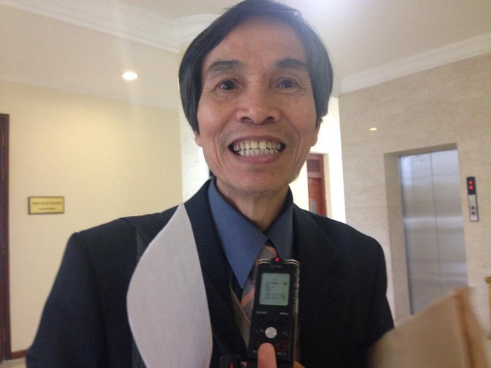 PGS. TS Nguyễn Văn Thịnh - nguyên Chủ nhiệm Bộ môn Hán Nôm của trường ĐH Khoa học Xã hội và Nhân văn (ĐHQGHN) - Ảnh: Phong Nguyên PGS. TS Nguyễn Văn Thịnh - nguyên Chủ nhiệm Bộ môn Hán Nôm của trường ĐH Khoa học Xã hội và Nhân văn (ĐHQGHN) - Ảnh: Phong Nguyên