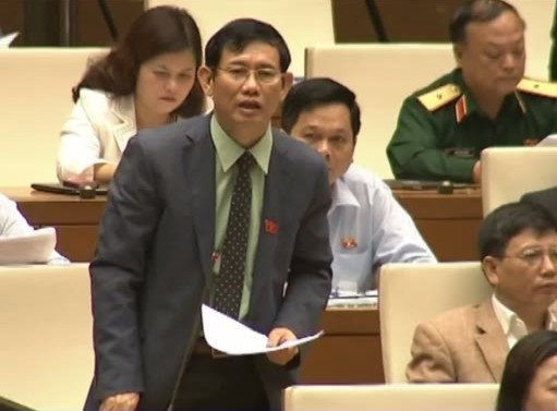 Ông Nguyễn Ngọc Phương – Phó trưởng đoàn ĐBQH tỉnh Quảng Bình (Ảnh: qbtv) Ông Nguyễn Ngọc Phương – Phó trưởng đoàn ĐBQH tỉnh Quảng Bình (Ảnh: qbtv)