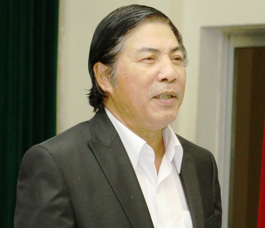 Trưởng ban Nội chính Trung ương - ông Nguyễn Bá Thanh