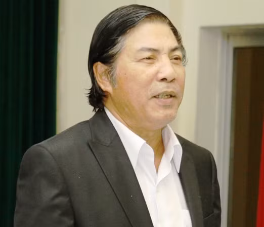 Trưởng ban Nội chính Trung ương - ông Nguyễn Bá Thanh