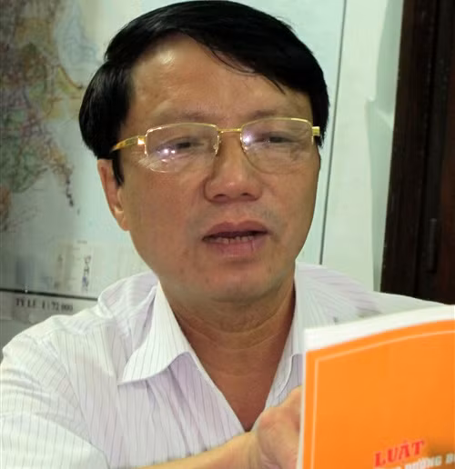 Nguyên Giám đốc Sở GTVT TP Hải Phòng Đàm Xuân Luỹ (Ảnh: Đất Việt)