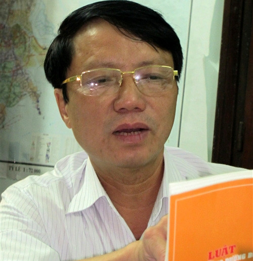 Nguyên Giám đốc Sở GTVT TP Hải Phòng Đàm Xuân Luỹ (Ảnh: Đất Việt) Nguyên Giám đốc Sở GTVT TP Hải Phòng Đàm Xuân Luỹ (Ảnh: Đất Việt)