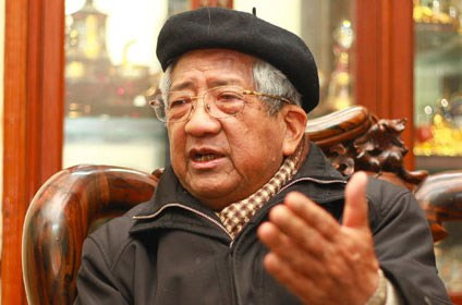 Nguyên Chủ tịch Ủy ban Trung ương Mặt trận Tổ quốc Việt Nam – ông Phạm Thế Duyệt (Ảnh: TT)