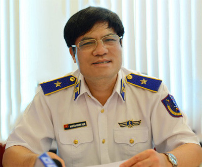 Thiếu tướng TS. Nguyễn Quang Đạm - Tư lệnh Cảnh sát biển Việt Nam (Ảnh: QĐND) Thiếu tướng TS. Nguyễn Quang Đạm - Tư lệnh Cảnh sát biển Việt Nam (Ảnh: QĐND)