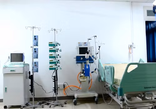 Bên trong phòng bệnh được cho là nơi ông Thanh sẽ điều trị. Ảnh: Nguyễn Đông (VnExpress) Bên trong phòng bệnh được cho là nơi ông Thanh sẽ điều trị. Ảnh: Nguyễn Đông (VnExpress)