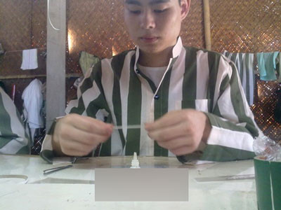 “Có sản phẩm em làm ra trông cũng đẹp!” “Có sản phẩm em làm ra trông cũng đẹp!”