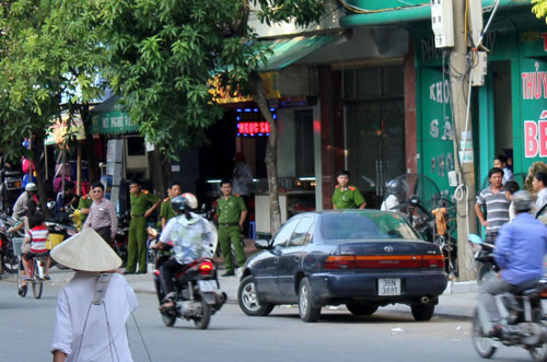 Bắt trùm cho vay nặng lãi tại Thanh Hóa ảnh 1 Tuấn “thần đèn” bị công an bắt giữ