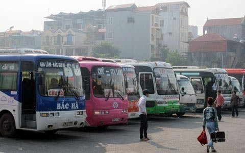 Hà Nội: "Mắt thần" vạch tội bảo kê, cò bến xe ảnh 2 Hà Nội: "Mắt thần" vạch tội bảo kê, cò bến xe, Tin tức trong ngày,