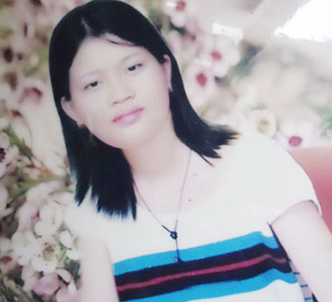 Chân dung thiếu nữ giết mẹ. (Ảnh do gia đình cung cấp)