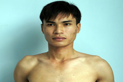 Đối tượng Lương Văn Trọng tại CQĐT