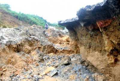 Tiếp tục xảy ra rung chấn mạnh vào ban ngày ở Quảng Nam ảnh 1