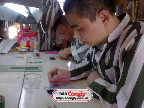 Kể từ ngày vào cải tạo tại Trại giam số 3, Luyện đã “thuần” đi rất nhiều.