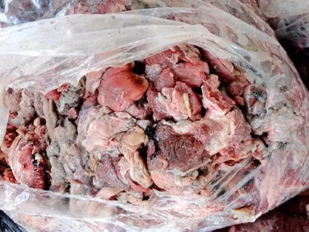 Kinh dị bò khô giá... siêu rẻ!, Tin tức trong ngày, thit bo kho, thit ban, bo kho, thit bo, phu gia, thit ngam hoa chat, an toan ve sinh thuc pham, bao, tin tuc, tin hot, tin hay, vn