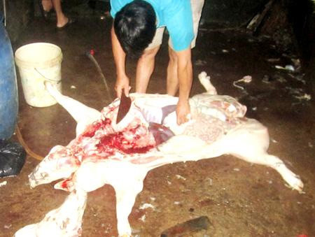 Kinh dị bò khô giá... siêu rẻ! ảnh 1 Kinh dị bò khô giá... siêu rẻ!, Tin tức trong ngày, thit bo kho, thit ban, bo kho, thit bo, phu gia, thit ngam hoa chat, an toan ve sinh thuc pham, bao, tin tuc, tin hot, tin hay, vn