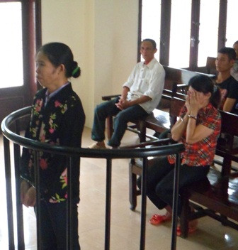 Bị cáo trước vành móng ngựa Ảnh minh họa