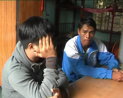 Quay phim CSGT, 2 phóng viên bị dọa “cắt cổ” ảnh 2 Quay phim CSGT, 2 phóng viên bị dọa “cắt cổ” ảnh 2