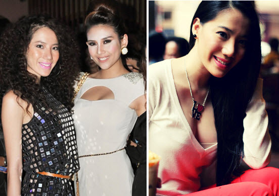 Chung Thục Quyên phải mất nhiều thời gian để uốn xoăn mái tóc dài của mình (trái). Cô thực sự phí công bởi hiệu quả của nó không cao. Xem thêm: Tóc đẹp/ Váy đẹp/ Jeans đẹp/ Túi đẹp/ Giày đẹp Chung Thục Quyên phải mất nhiều thời gian để uốn xoăn mái tóc dài của mình (trái). Cô thực sự phí công bởi hiệu quả của nó không cao. Xem thêm: Tóc đẹp/ Váy đẹp/ Jeans đẹp/ Túi đẹp/ Giày đẹp