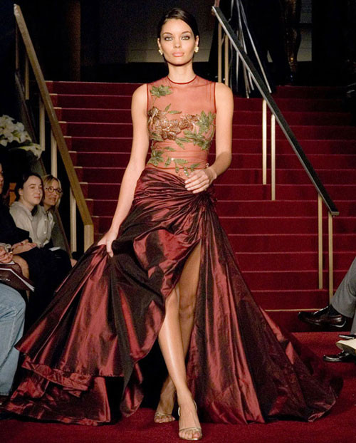 Bộ váy nguyên bản của Ellie Saab Bộ váy nguyên bản của Ellie Saab