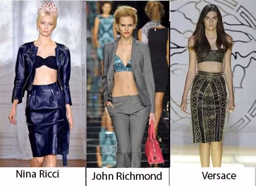 Kiểu áo này còn trở nên hot hơn bao giờ hết khi nó được các nhà thiết kế sử dụng với các loại họa tiết bắt mắt với dáng cut-out quyến rũ. Xem thêm: Váy Hè 2012/ Xu ướng trang điểm 2012/ Sơ mi2012