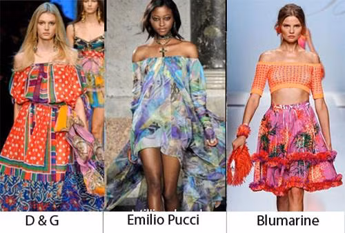 8. Cổ thuyền gợi cảm Mặc dù khá kín đáo và không để lộ đường khe ngực nhưng loại cổ thuyền lại giúp bạn tôn vinh lên vẻ đẹp của bờ vai. Xem thêm: Váy Hè 2012/ Xu ướng trang điểm 2012/ Sơ mi2012