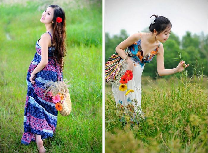 Những chiếc váy cổ chữ V, bo phần eo... dành cho các cô nàng có chiều cao khiêm tốn Những chiếc váy cổ chữ V, bo phần eo... dành cho các cô nàng có chiều cao khiêm tốn