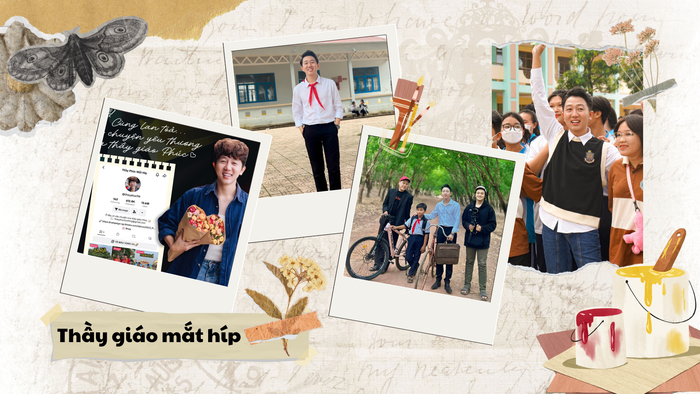 Thầy giáo, KOL - Nguyễn Dương Phúc. Beige Vintage Paper Family Photo Collage Video.png