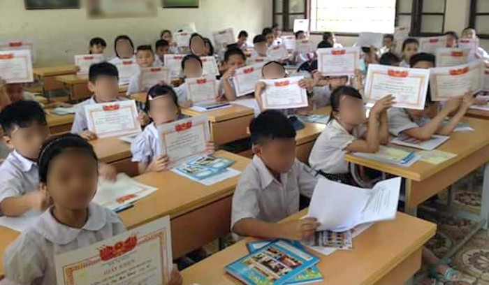 Học sinh giỏi cả lớp (Ảnh minh họa: VOV)