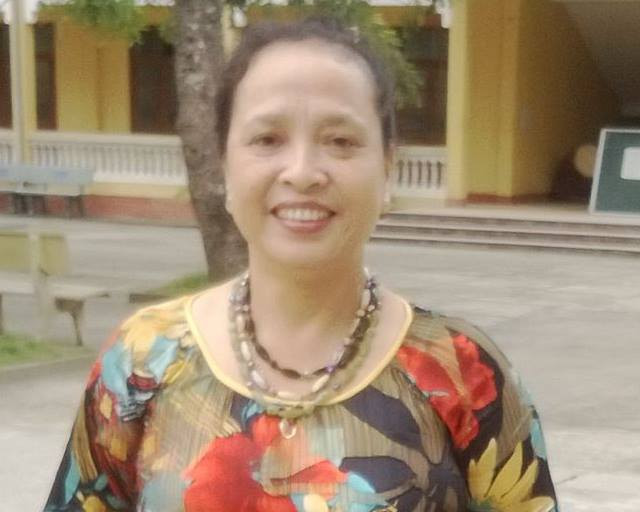 Cô giáo Đỗ Minh Nguyệt của tôi (Ảnh Phan Tuyết) Cô giáo Đỗ Minh Nguyệt của tôi (Ảnh Phan Tuyết)