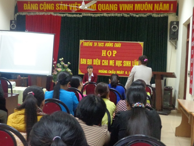 Nếu chọn được Ban đại diện cha mẹ học sinh tốt nhà trường sẽ không bị lạm thu (Ảnh minh họa Haiphong.edu.vn) Nếu chọn được Ban đại diện cha mẹ học sinh tốt nhà trường sẽ không bị lạm thu (Ảnh minh họa Haiphong.edu.vn)