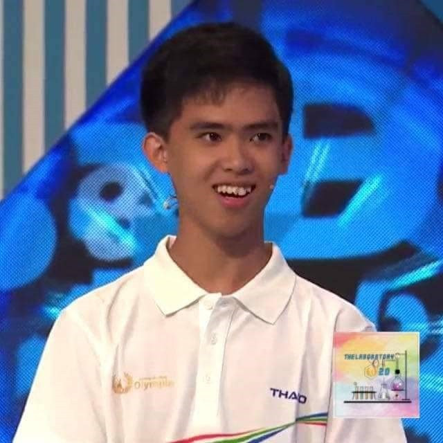 Minh Triết trong cuộc thi đường lên đỉnh Olympia năm 2019 (Ảnh nhân vật cung cấp) Minh Triết trong cuộc thi đường lên đỉnh Olympia năm 2019 (Ảnh nhân vật cung cấp)