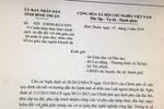 Công văn của tỉnh Bình Thuận hướng dẫn về việc triển khai chính sách ưu đãi đối với nhà giáo, cán bộ quản lý giáo dục, nhân viên hỗ trợ giáo dục người khuyết tật (Ảnh tác giả)