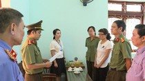 Nhiều cán bộ ngành giáo dục Sơn La bị khởi tố bị can, bắt tạm giam vì liên quan đến sai phạm tại kỳ thi trung học phổ thông Quốc gia tại tỉnh Sơn La. Ảnh: Bộ Công an. Nhiều cán bộ ngành giáo dục Sơn La bị khởi tố bị can, bắt tạm giam vì liên quan đến sai phạm tại kỳ thi trung học phổ thông Quốc gia tại tỉnh Sơn La. Ảnh: Bộ Công an.