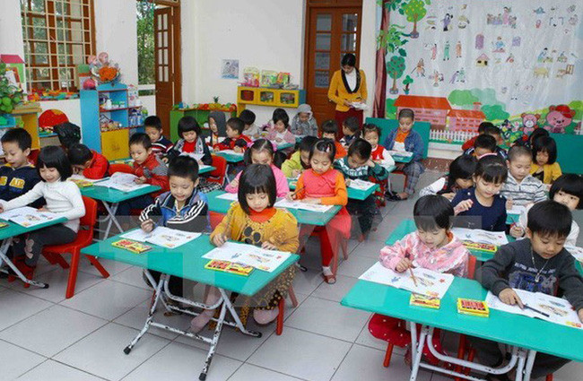 Lớp học (hình có tính chất minh họa của TTXVN) Lớp học (hình có tính chất minh họa của TTXVN)