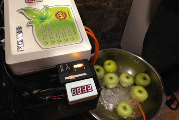 Thông tin máy sục ozone có thể khử được hóa chất độc hại vẫn là dấu hỏi (Ảnh minh họa ANTĐ)