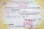 Ngoài một số chứng chỉ ngoại ngữ, tin học, giáo viên muốn thăng hạng phải có thêm chứng chỉ như này -( Ảnh minh họa: LÂM THIÊN) Ngoài một số chứng chỉ ngoại ngữ, tin học, giáo viên muốn thăng hạng phải có thêm chứng chỉ như này -( Ảnh minh họa: LÂM THIÊN)