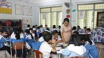 Học sinh ngồi nhầm lớp trách nhiệm chính của ai? (Ảnh minh họa: TTXVN). Học sinh ngồi nhầm lớp trách nhiệm chính của ai? (Ảnh minh họa: TTXVN).