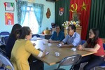 Có nhất thiết phải triệu tập giáo viên hội họp nhiều không? (Ảnh minh họa VOV) Có nhất thiết phải triệu tập giáo viên hội họp nhiều không? (Ảnh minh họa VOV)