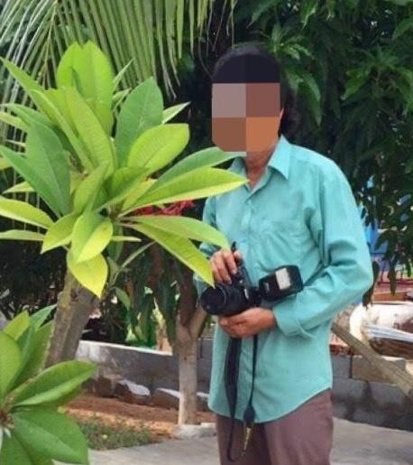 Ông N.V.T đang bị Công an làm rõ việc dâm ô với 3 học sinh tiểu học (Ảnh CTV) Ông N.V.T đang bị Công an làm rõ việc dâm ô với 3 học sinh tiểu học (Ảnh CTV)