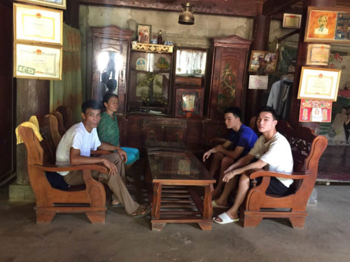 Gia đình em Lang Văn Trường (Báo giáo dục thời đại) Gia đình em Lang Văn Trường (Báo giáo dục thời đại)