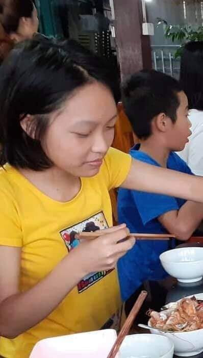 Cháu Phan Thu Ngân (Ảnh gia đình cung cấp) Cháu Phan Thu Ngân (Ảnh gia đình cung cấp)